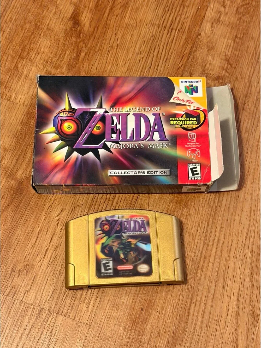 Zelda Majora’s Mask (Collectors Edition) for Nintendo 64